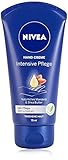 NIVEA Intensive Pflege Hand Creme (75 ml), reichhaltige Hautcreme mit...