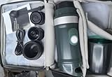 FUNYKICH Tragbare Espressomaschine mit Outdoor Tragetasche, Elektrische...