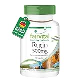 Fairvital | Rutin 500mg - 90 Kapseln - HOCHDOSIERT - aus japanischem...