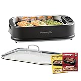 PowerXL Smokeless Grill - Elektro Grill - rauch- & gerucharmer Grillgenuss...