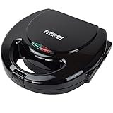 Syntrox Sandwichmaker Albal | Sandwich Toaster mit entnehmbaren Platten |...