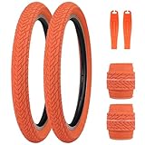 FOMAS Kinder-Fahrradreifen, 20 x 2,3 Zoll, bunt, rutschfest, faltbar,...