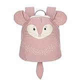 LÄSSIG Kleiner Kinderrucksack für Kita Kindertasche Krippenrucksack mit...