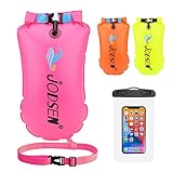 Schwimmboje,Boje Schwimmen Aufblasbare Trockentasche 20l mit Wasserdichter...