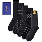 Caldodo Business Socken Herren 40-46, Baumwollsocken Herrensocken für...