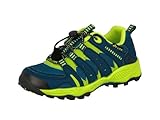 Lico Unisex Kinder Fremont Trekking Wanderhalbschuhe, Petrol Lemon,...