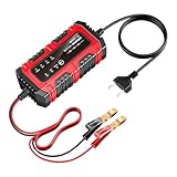 Automatischer Batterie - AuErhaltungsladefunktion - 6V 12V Tragbarer Auto...
