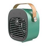 EUKKIC Tragbare Mini Klimaanlage Luft, Desktop LüFter, Luft Befeuchter,...