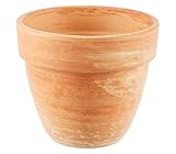 Spang Pflanztopf Levante, Ø 34.5 cm, Höhe 29 cm, Terrakotta, marmoriert,...