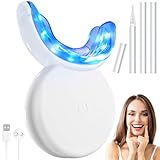 Piashow Teeth Whitening Kit, Bleaching Zähne Set mit 3Pcs Zahnbleaching...