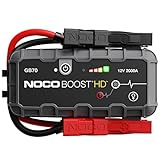 NOCO Boost HD GB70 2000A 12V UltraSafe Starthilfe Powerbank, Auto Batterie...