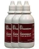 3X Drachenblut 60 ml - Sangre de Grado - Sangre de Drago - Aus nachhaltigem...