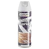 Stanger Kreidemarker 500ml weiss stop&go - Anzeichen von Werkstücken,...