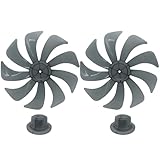 Eawfgtuw 35,6 cm (14 Zoll) Kunststoff-Bodenventilator-Ersatz mit...