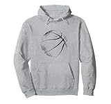 Basketball Grafik, Basketball Pullover Hoodie