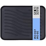 Bestlivings Schuhabtropfschale mit hohem Rand (50x38x2,5cm) Schuhablage -...