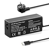 65W USB-C Ladegerät für Lenovo ThinkPad X1 Carbon/Yoga 9i/IdeaPad 5...