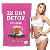 28 Tage Detox Tee für Abnehmen,Körper Formender Tee,Natürliche...
