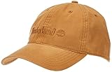 Timberland Herren Baumwollleinen Baseballkappe, Wheat/Flat Logo,...