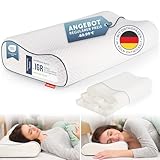 Blumtal Orthopädisches Nackenstützkissen aus Memory Foam - ergonomisches...