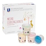 Feuchtmann MEINE LIEBLINGSKNETE | Knetset 4 x 150g | vegane glutenfreie...