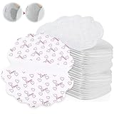 40 Stück Achselpads, Unsichtbar Geruchslose Underarm Pads Sweat,...