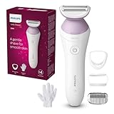 Philips Lady Shaver Series 6000 – Kabelloser Nass- und Trockenrasierer...