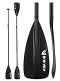 Abahub 2 in 1 Sup Kajak Paddel Aluminium Einstellbares Stand Up Paddle für...