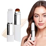 2 In 1 Foundation Stick mit Bürste, Body Make Up Wasserfest Cover Cream,...