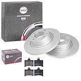 BandelOne enthält ABS Bremsscheiben 276mm + Beläge hinten passend für C5...