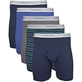 Gildan Herren Unterwäsche, Boxershorts, Multipack Retroshorts, Marineblau,...