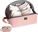 Reise-Unterwäsche-Organizer-Tasche, tragbare Dessous-Beutel, Organizer...