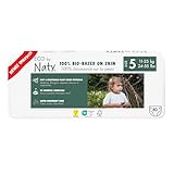 Eco by Naty Baby Öko Windeln - umweltfreundliche Premium-Bio Windeln aus...