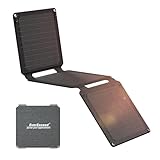 21W Solarpanel Faltbar, Solar Ladegerät mit 2 USB-A Anschlüssen,...