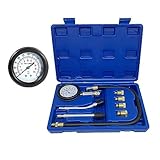 TONZACK Kompression Tester Kit,Standard Kompressionsprüfer Benzin 0-20 bar...