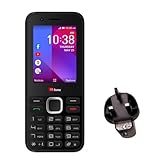 TTfone TT240 WhatsApp Handy (3G KaiOS, einfach zu bedienen) (mit...