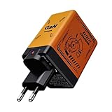 Netzladegerät | Ladegerät mit Zwei Anschlüssen für Telefon –...