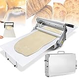 Compact Manual Dough Rolling Machine, Manual Foldable Dough Sheeter,...