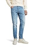 G-Star Herren D-Staq 5-Pocket Slim Jeans, Blau (lt indigo aged...