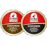Erdal Schuhcreme Classic Schwarz, Braun (75 ml) Vorteilspack