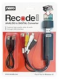 Nero VHS zu USB Video Grabber Recode Stick | VHS selbst digitalisieren |...