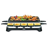 Tefal Raclette Ambiance RE4588 | für 10 Personen, inklusive...