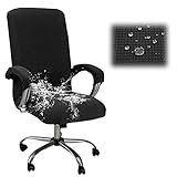Nizirioo Bezug für Bürostuhl Computer Stuhl Bürostuhl Bezug Sessel...