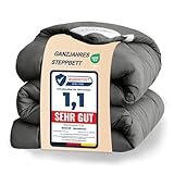 WAVVE Bettdecke 135x200 cm Ohne Bezug Ganzjahresdecke 4 Jahreszeiten,...