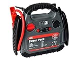 APA 16540 Power Pack, mit Kompressor und Starthilfe, 12 V,Schwarz, Grau,...