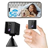 aidowocam Mini Kamera,5G WiFi Überwachungskamera Innen,Kamera Überwachung...
