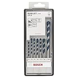 Bosch Professional 7 tlg. CYL-5 Betonbohrer Set (für Beton, Ø 4-10 mm,...