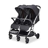 Babify Twin Air Zwillingswagen, leicht und kompakt, zugelassen bis 22 kg,...