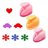 3 Stück Creative Stanzer Set Handwerk Papierstanzer Niedlich Motivstanzer...