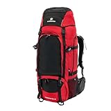 outdoorer Backpacker-Rucksack Atlantis 90+10 - Frontlader-Rucksack mit...